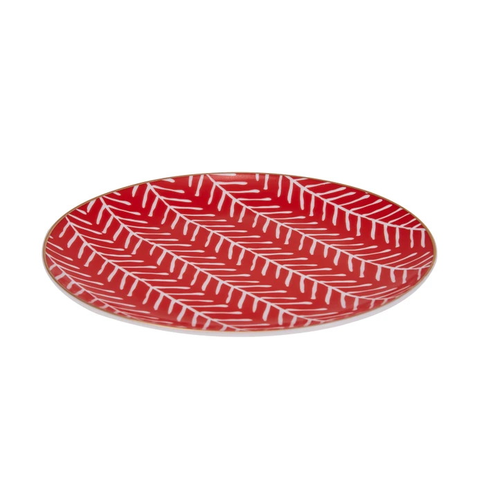 KARACA FUSION PASTA TABAGI KIRMIZI